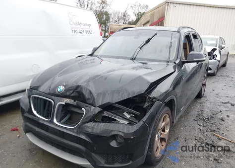 2013 BMW X1 Sdrive28I from USA, damaged, VIN WBAVM1C54DVW45246